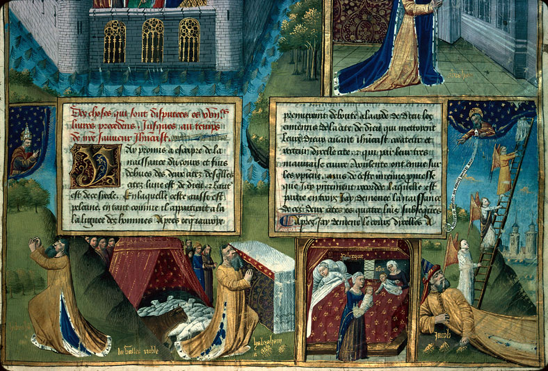 Cité de Dieu - Abraham implorant Dieu_1