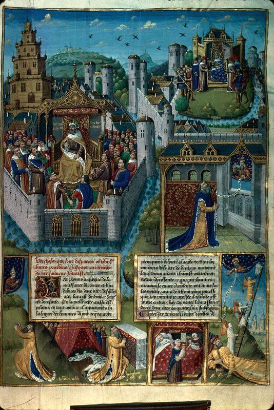 Cité de Dieu - Songe de Jacob