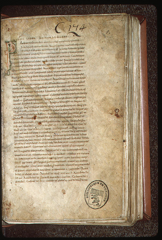 Opuscula - Initiale ornée_1