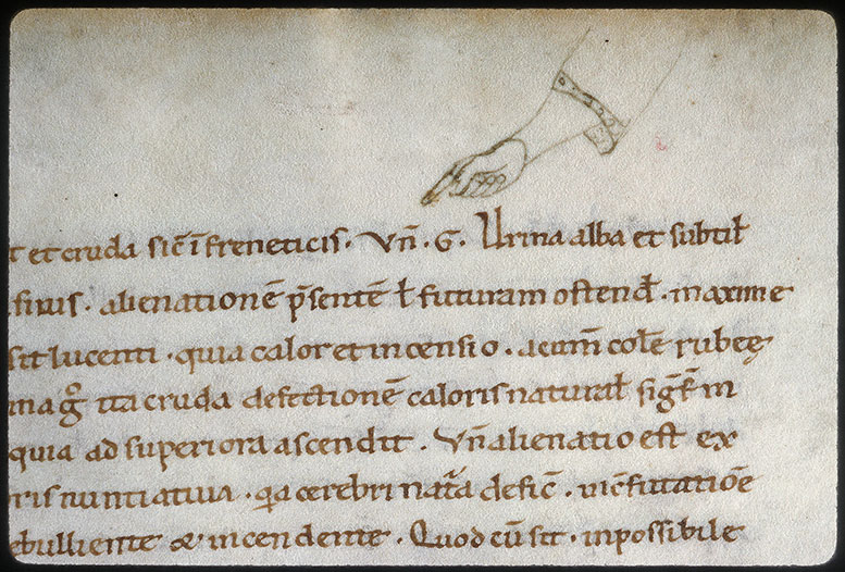 Opuscula - Manicule
