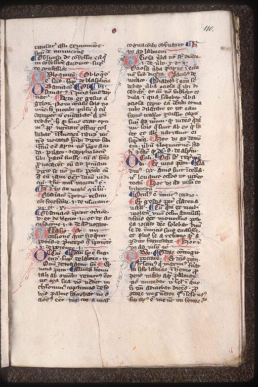 Alphabetum narrationum - Initiales filigranées