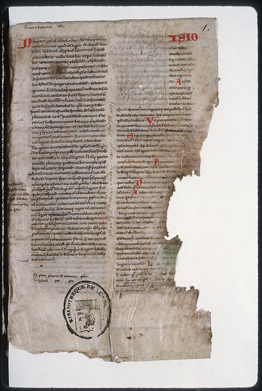Bible (partie de) - Isaïe_1