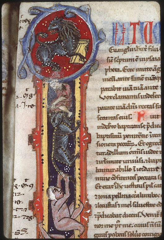 Bible (partie de) - Lion de saint Marc