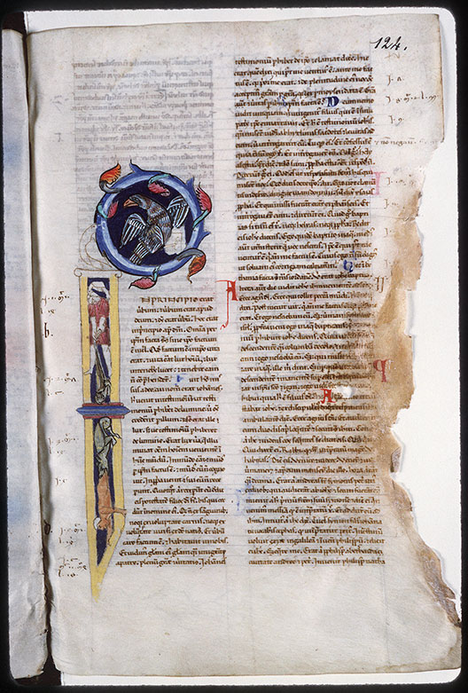 Bible (partie de) - Aigle de saint Jean_1