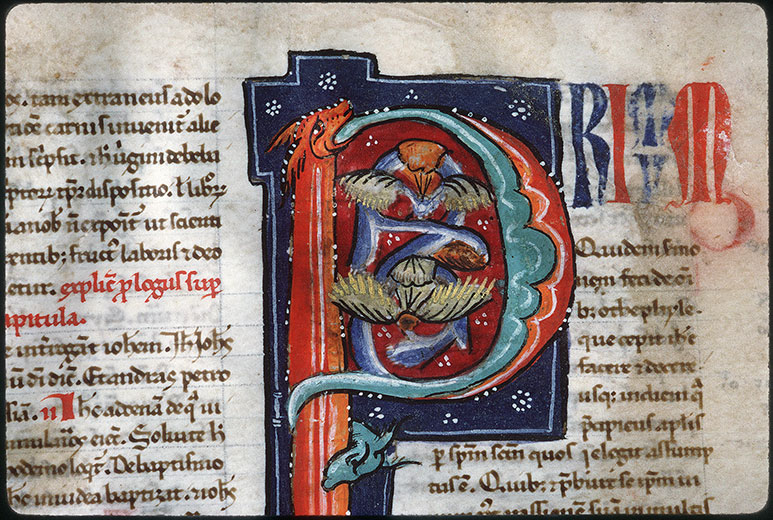 Bible (partie de) - Initiale ornée_1
