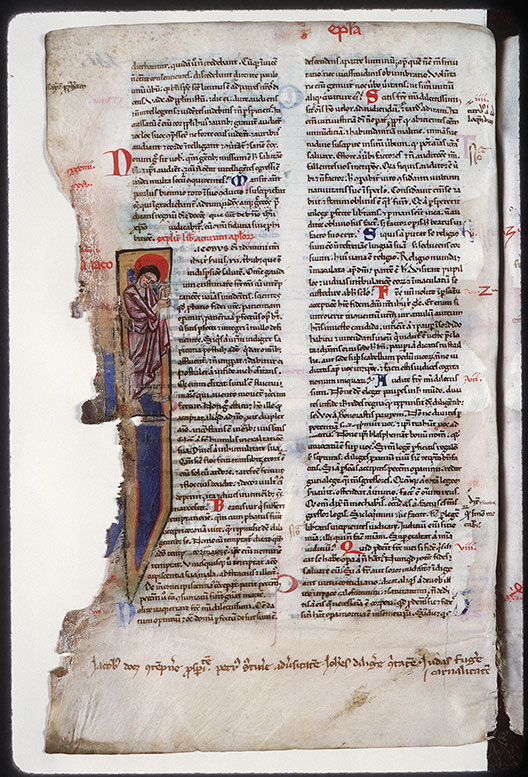 Bible (partie de) - Saint Jacques le Mineur_1
