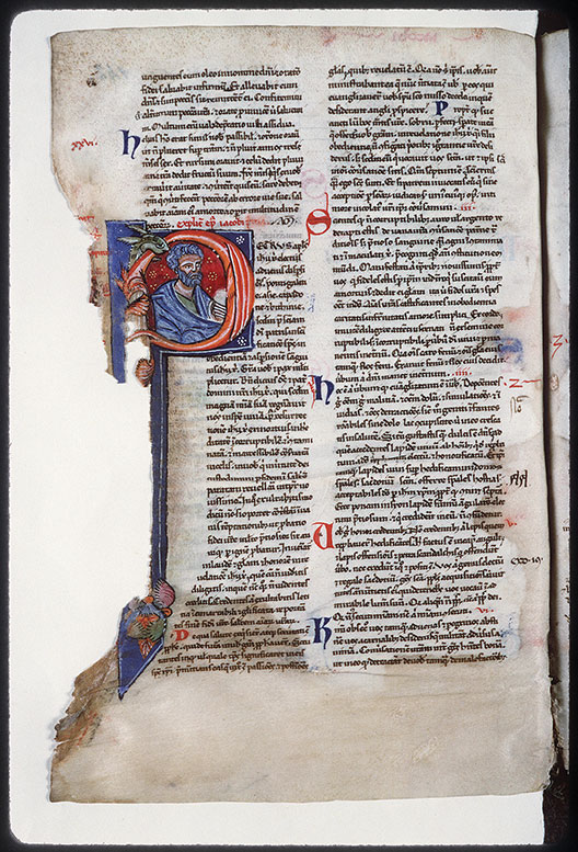 Bible (partie de) - Saint Pierre_1