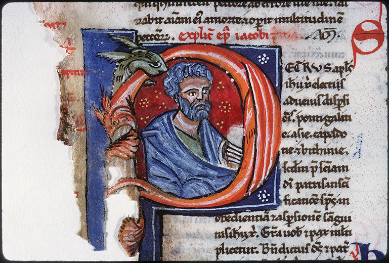 Bible (partie de) - Saint Pierre