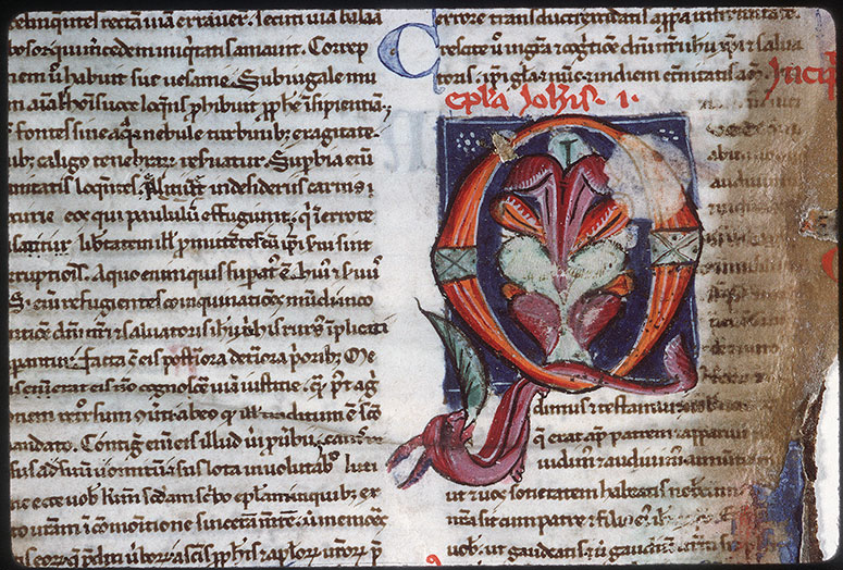 Bible (partie de) - Initiale ornée