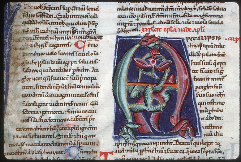Bible (partie de) - Initiale ornée