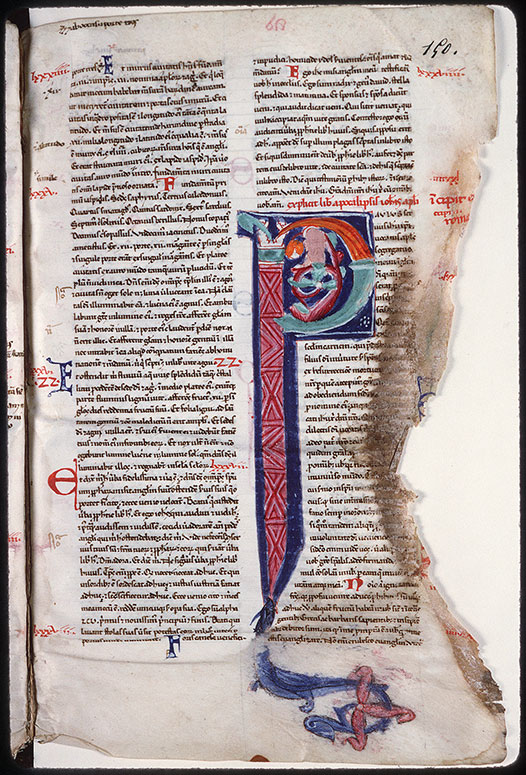 Bible (partie de) - Initiale ornée