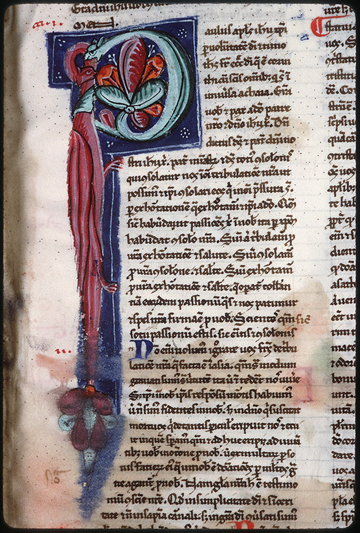 Bible (partie de) - Initiale ornée