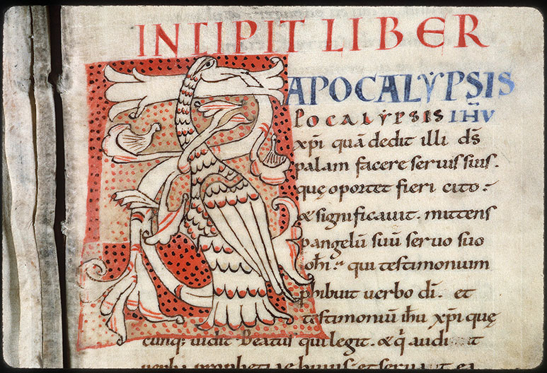Bible (partie de) - Aigle (à préciser)