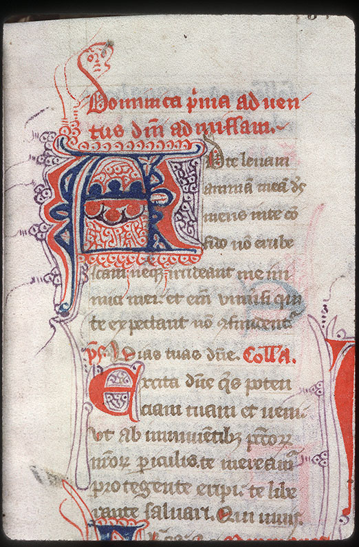 Missel à l'usage de l'abbaye de la Trinité de Vendôme - Initiales filigranées_1