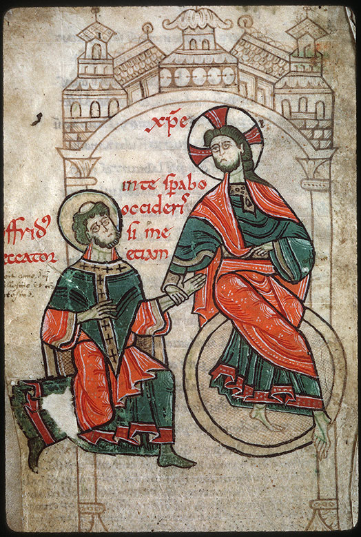 Opera - Geoffroy de Vendôme et le Christ_1