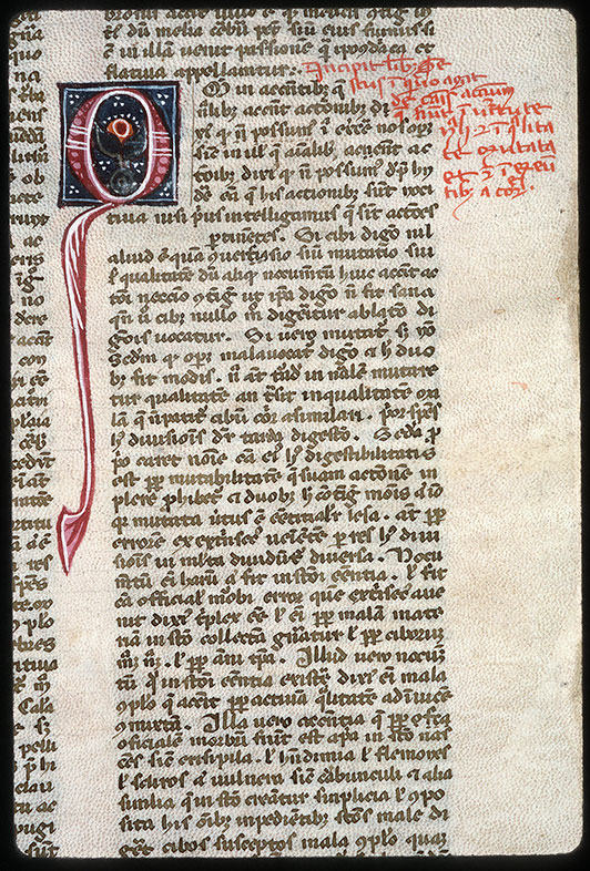 Opuscula - Initiale ornée