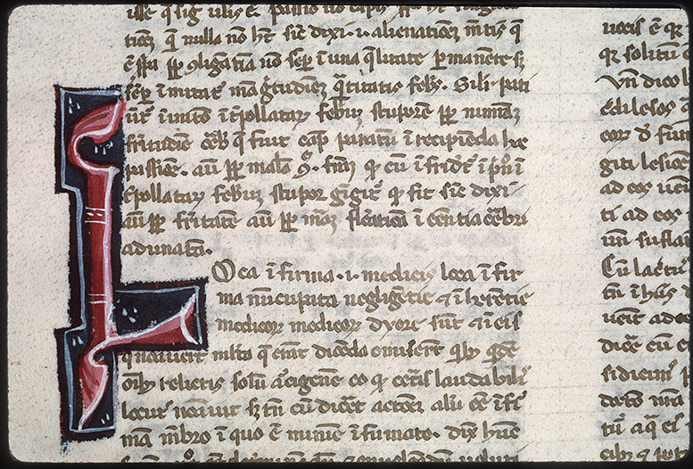Opuscula - Initiale ornée