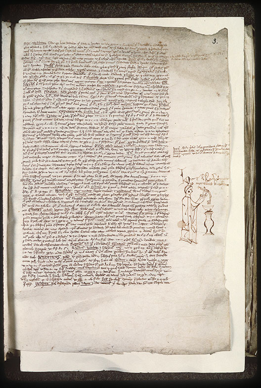 Decretum - Religieux déposant une clé dans un vase (à préciser)_1