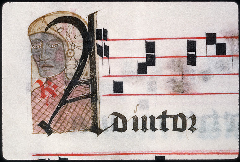 Graduel à l'usage de l'abbaye de la Trinité de Vendôme (?) - Soldat