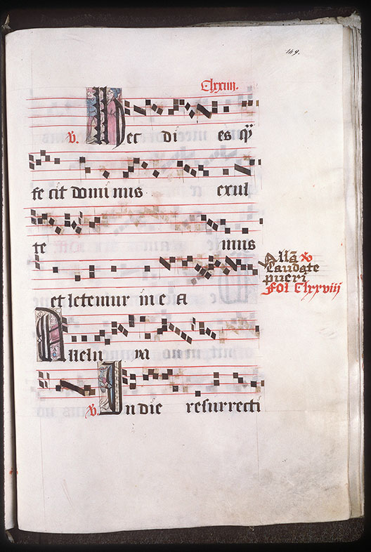 Graduel à l'usage de l'abbaye de la Trinité de Vendôme (?) - Hommes_1