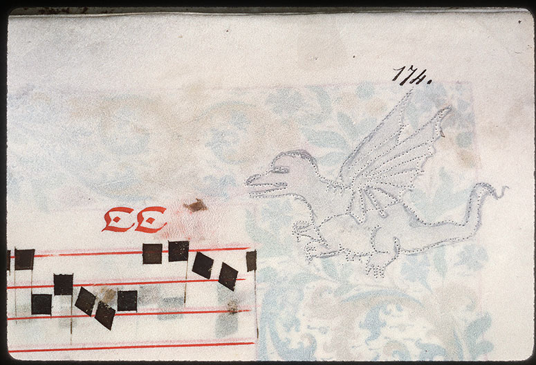 Graduel à l'usage de l'abbaye de la Trinité de Vendôme (?) - Dragon