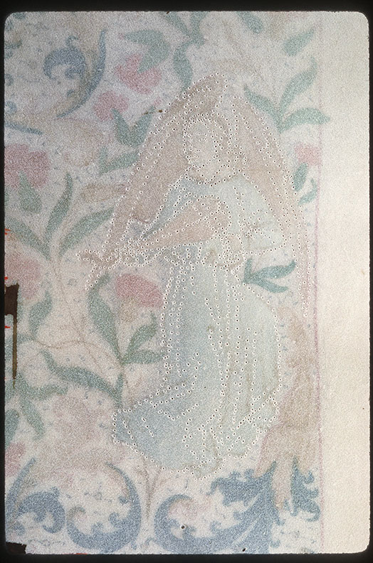Graduel à l'usage de l'abbaye de la Trinité de Vendôme (?) - Ange musicien