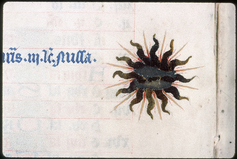 Bréviaire à l'usage de Paris - Signe des poissons