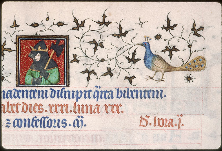 Bréviaire à l'usage de Paris - Roi en armes (à préciser)