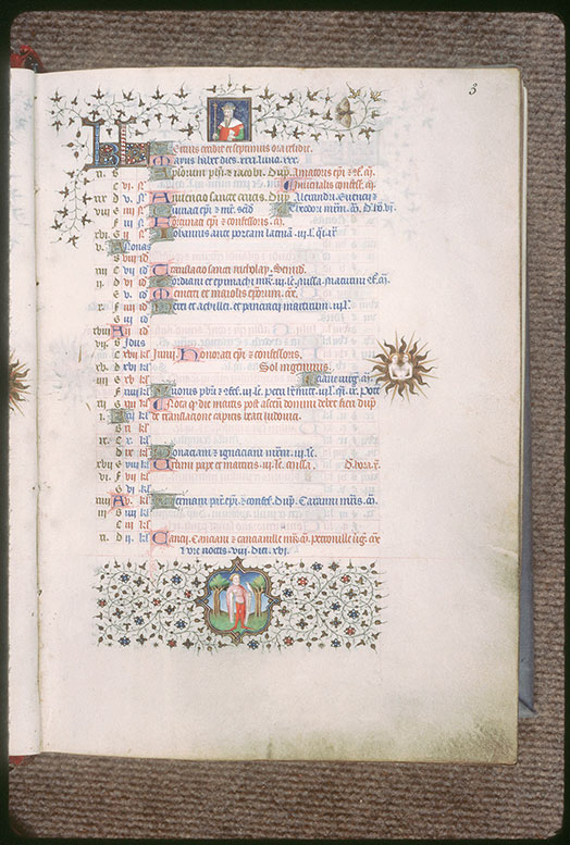 Bréviaire à l'usage de Paris - Roi_1