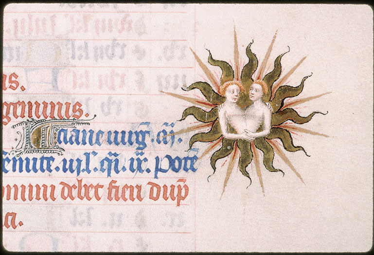 Bréviaire à l'usage de Paris - Signe des gémeaux