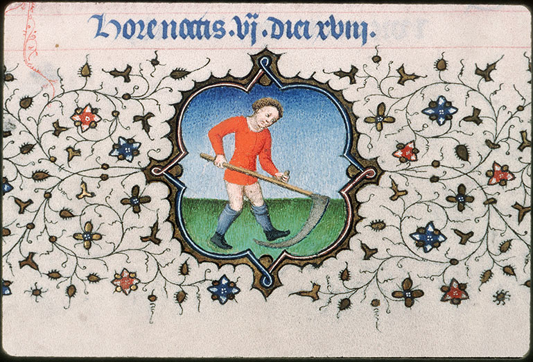 Bréviaire à l'usage de Paris - Fenaison