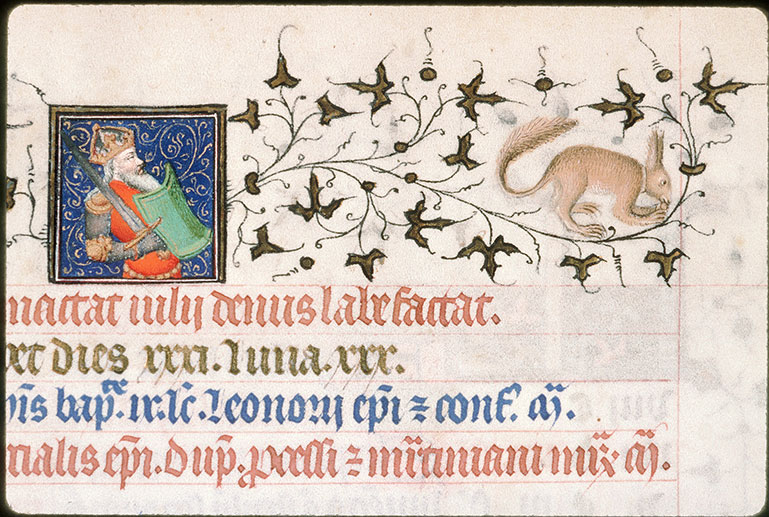 Bréviaire à l'usage de Paris - Empereur en armes