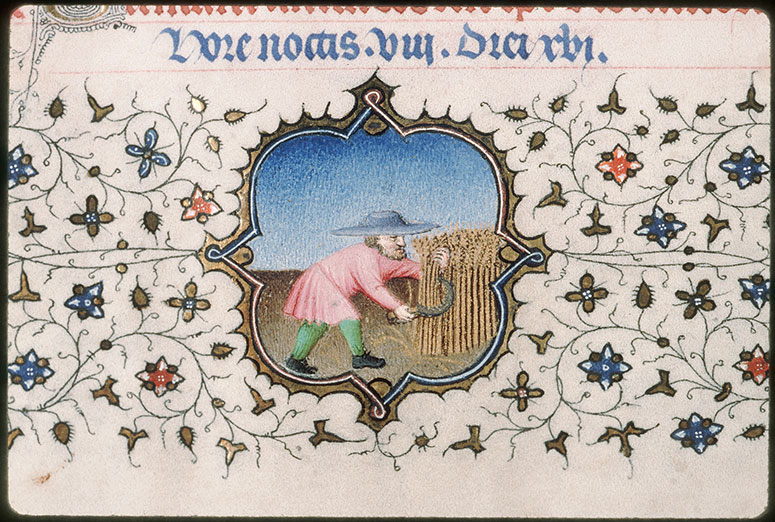 Bréviaire à l'usage de Paris - Moisson