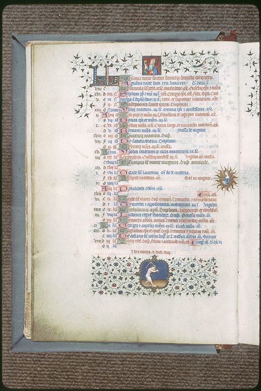 Bréviaire à l'usage de Paris - Battage_1