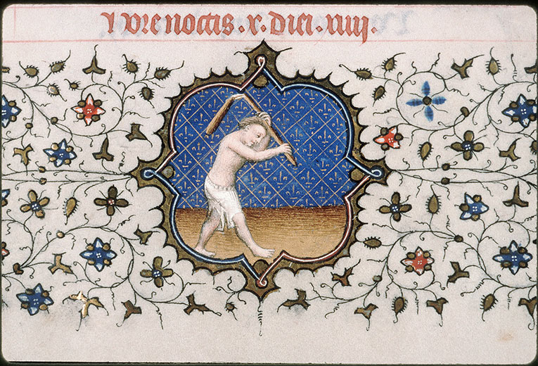 Bréviaire à l'usage de Paris - Battage