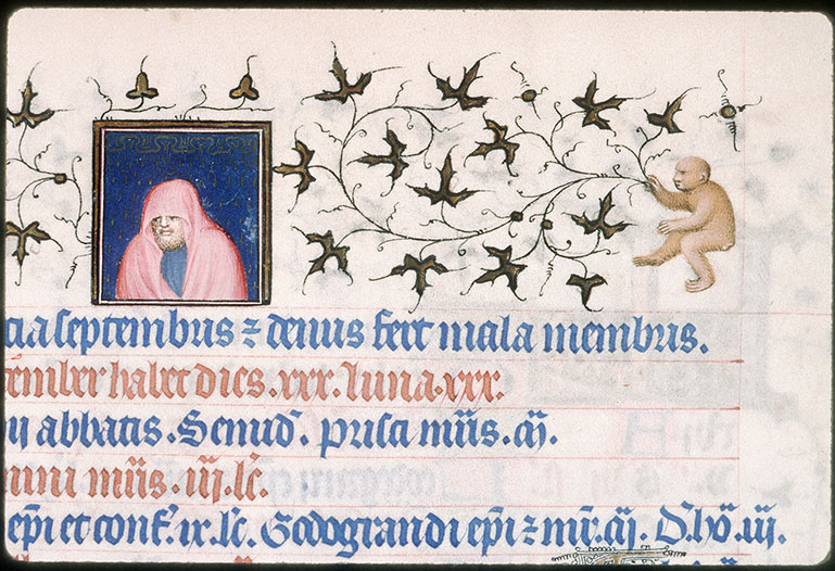 Bréviaire à l'usage de Paris - Homme sous la pluie