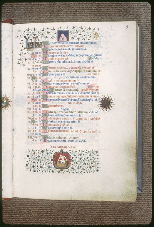 Bréviaire à l'usage de Paris - Foulage du raisin_1