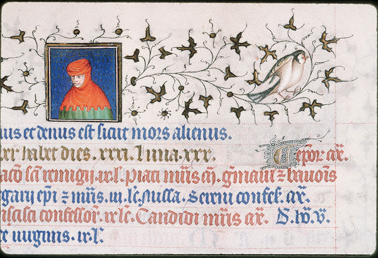 Bréviaire à l'usage de Paris - Homme sous la pluie