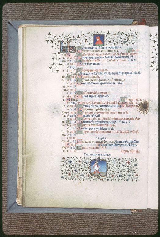 Bréviaire à l'usage de Paris - Signe du scorpion_1