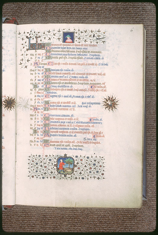 Bréviaire à l'usage de Paris - Signe du sagittaire_1