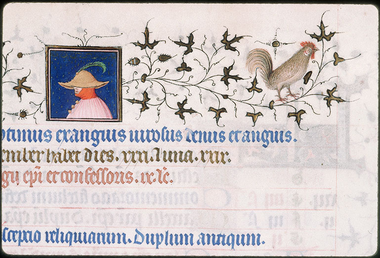 Bréviaire à l'usage de Paris - Homme sous la pluie