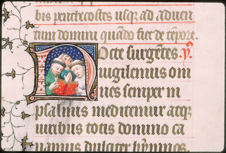 Bréviaire à l'usage de Paris - Chantres