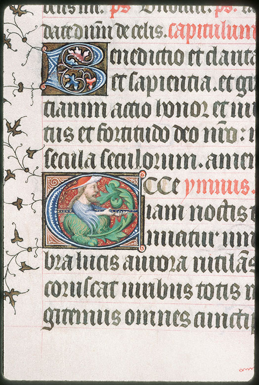 Bréviaire à l'usage de Paris - Hybride anthropomorphe