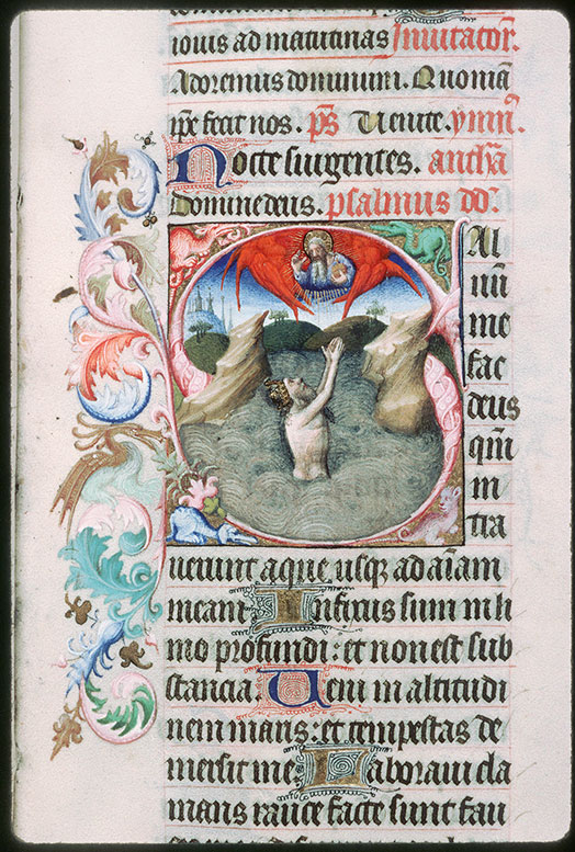 Bréviaire à l'usage de Paris - David dans les eaux du désespoir_1