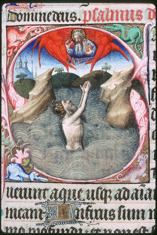 Bréviaire à l'usage de Paris - David dans les eaux du désespoir