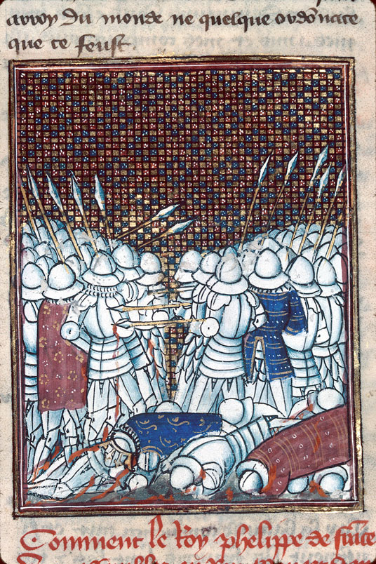 Chroniques - Bataille de Crécy