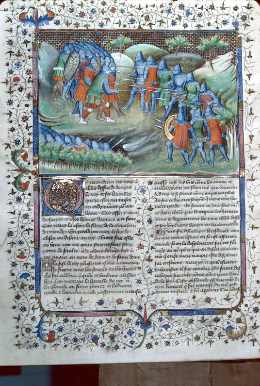 Chroniques - Page décorée