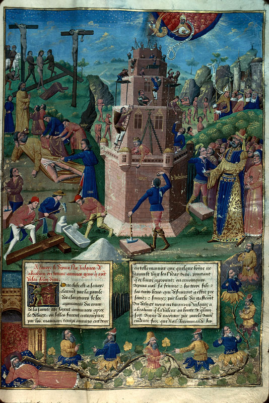 Cité de Dieu - Noé bénissant Sem et Japhet