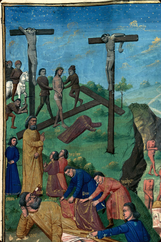 Cité de Dieu - Jésus cloué sur la croix_1