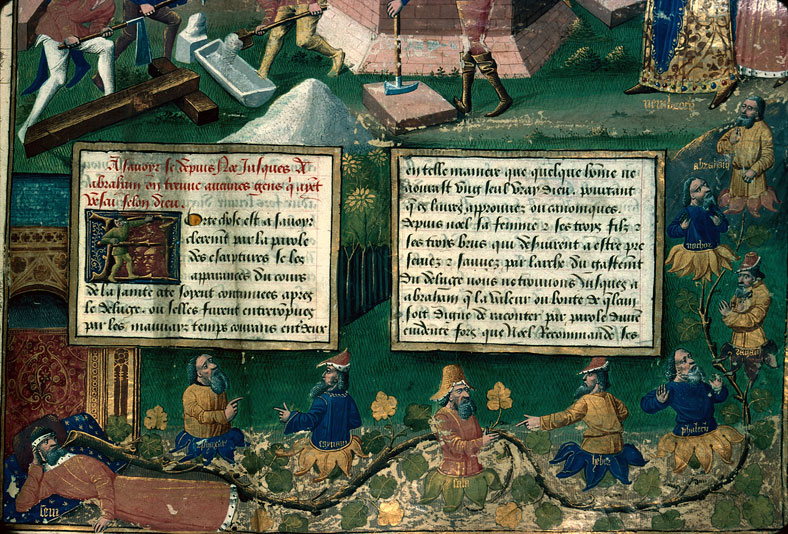 Cité de Dieu - Sem et sa descendance